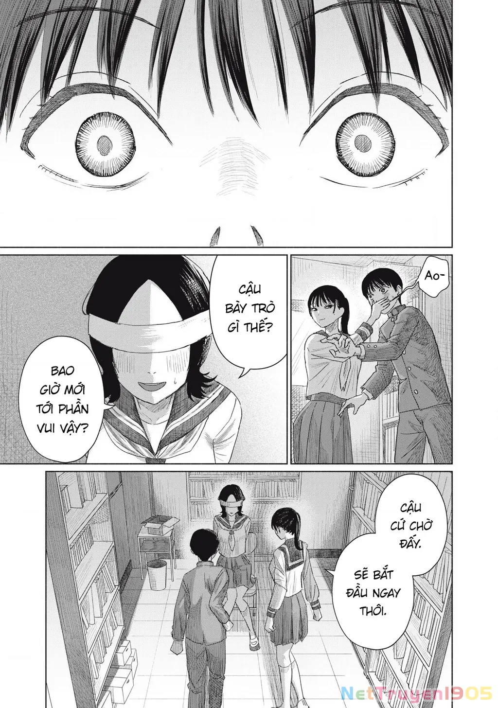 Câu Lạc Bộ Hôn Hít Cho Mọi Nhà Chapter 1 - Trang 43