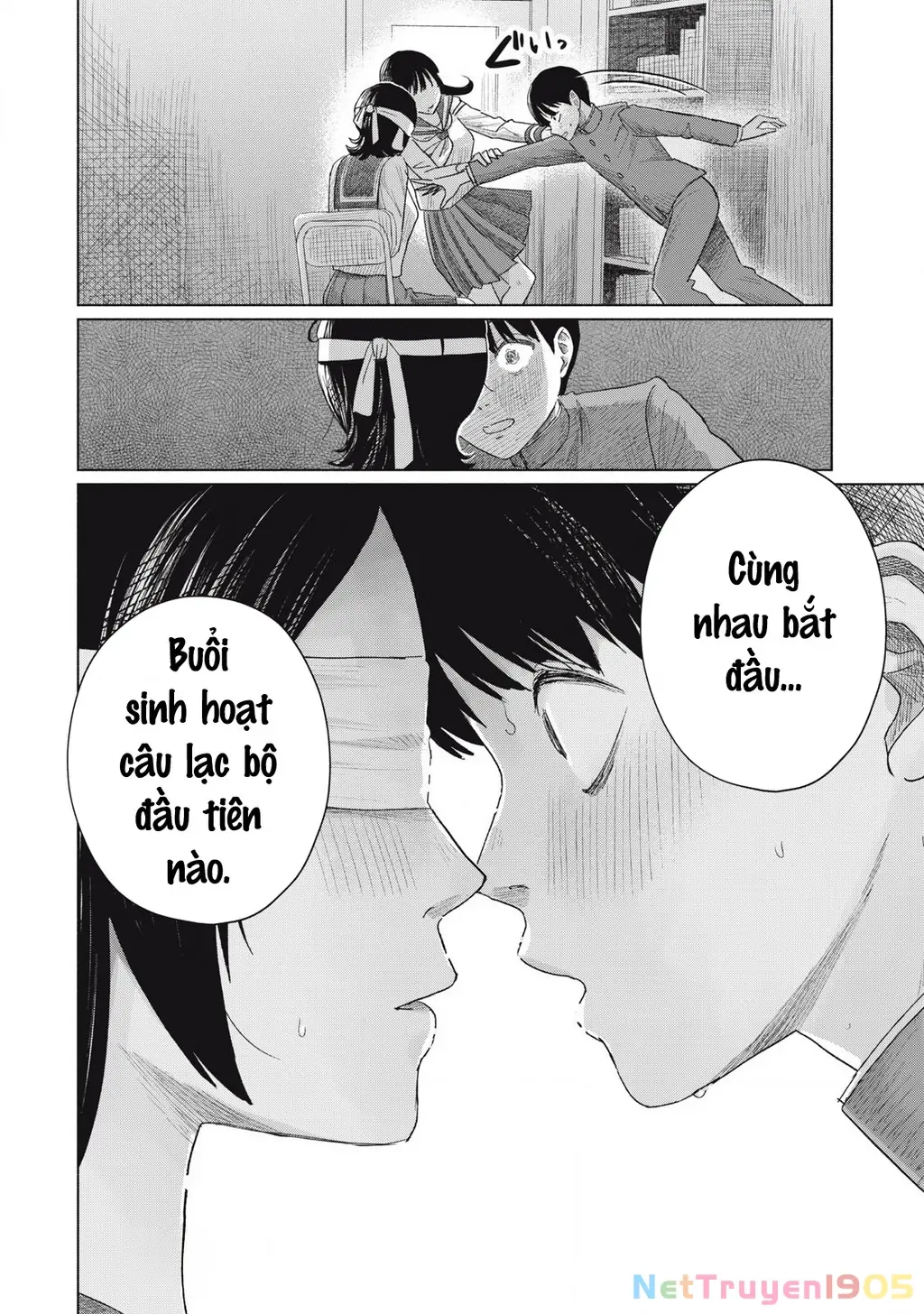 Câu Lạc Bộ Hôn Hít Cho Mọi Nhà Chapter 1 - Trang 44