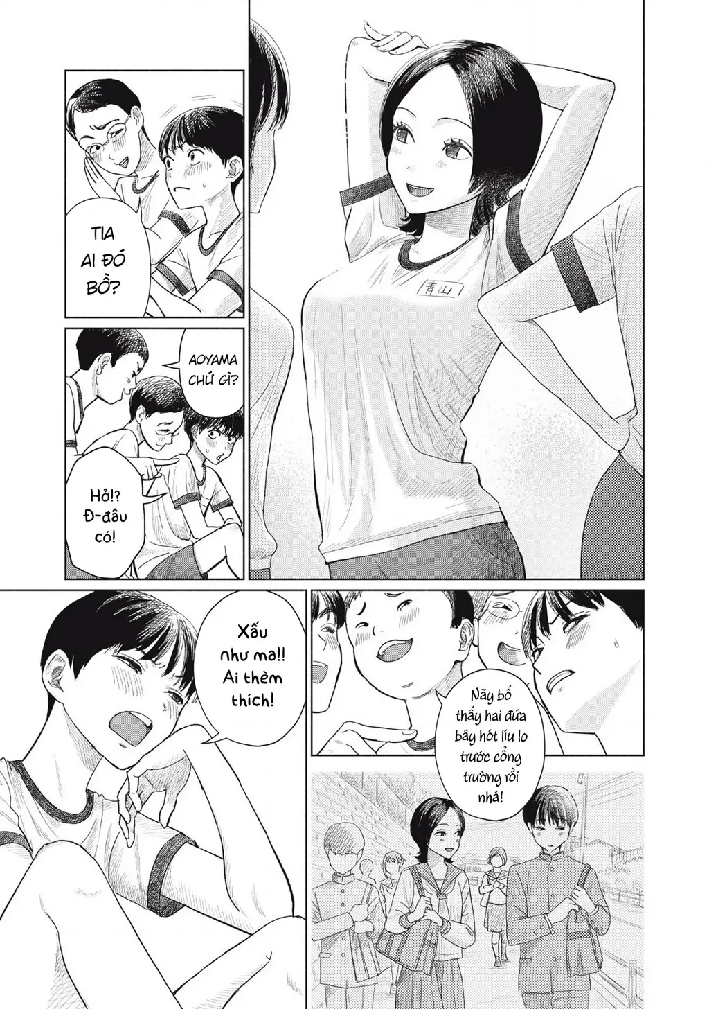 Câu Lạc Bộ Hôn Hít Cho Mọi Nhà Chapter 1 - Trang 5