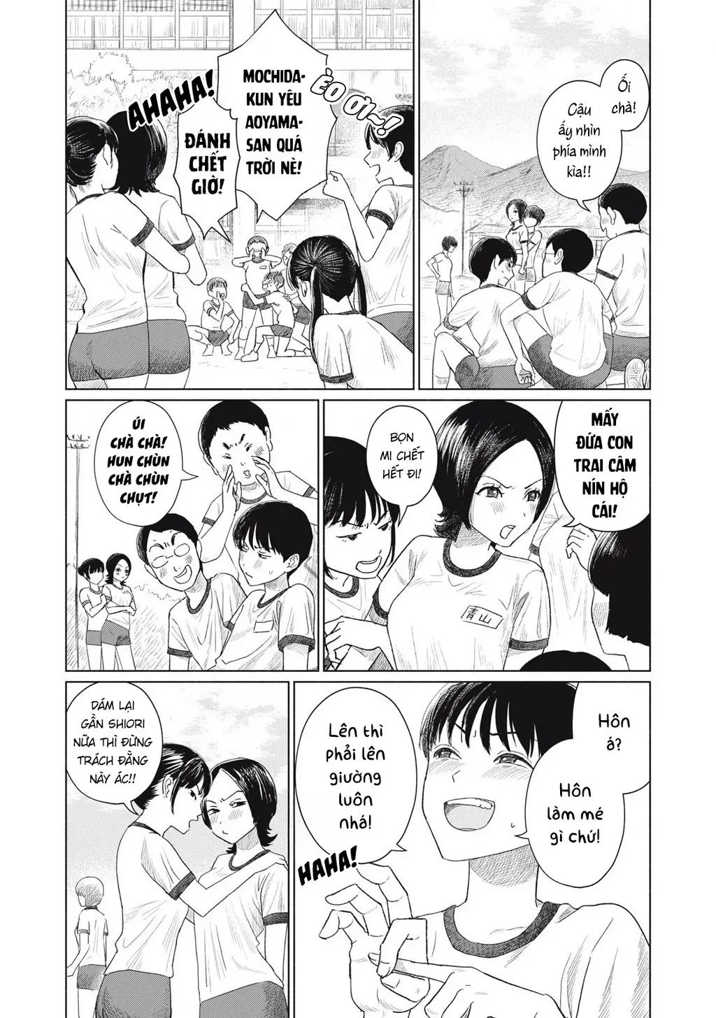 Câu Lạc Bộ Hôn Hít Cho Mọi Nhà Chapter 1 - Trang 6