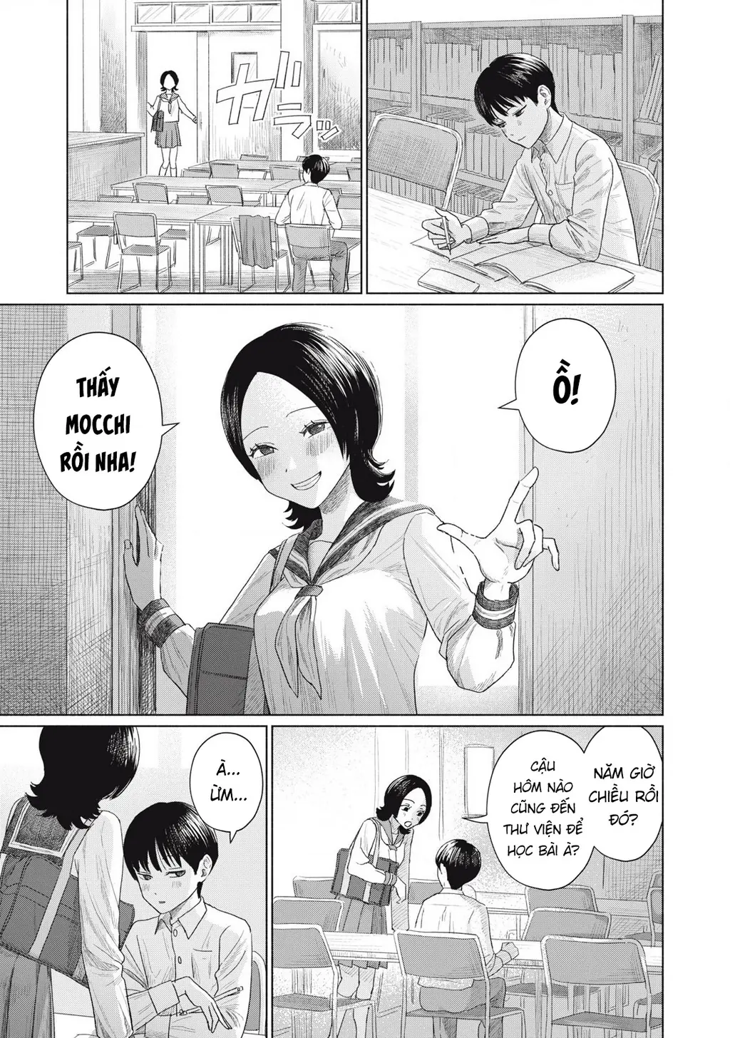 Câu Lạc Bộ Hôn Hít Cho Mọi Nhà Chapter 1 - Trang 9