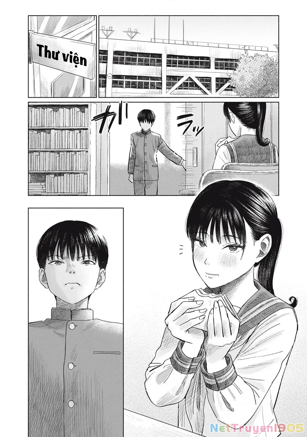 Câu Lạc Bộ Hôn Hít Cho Mọi Nhà Chapter 10 - Trang 11
