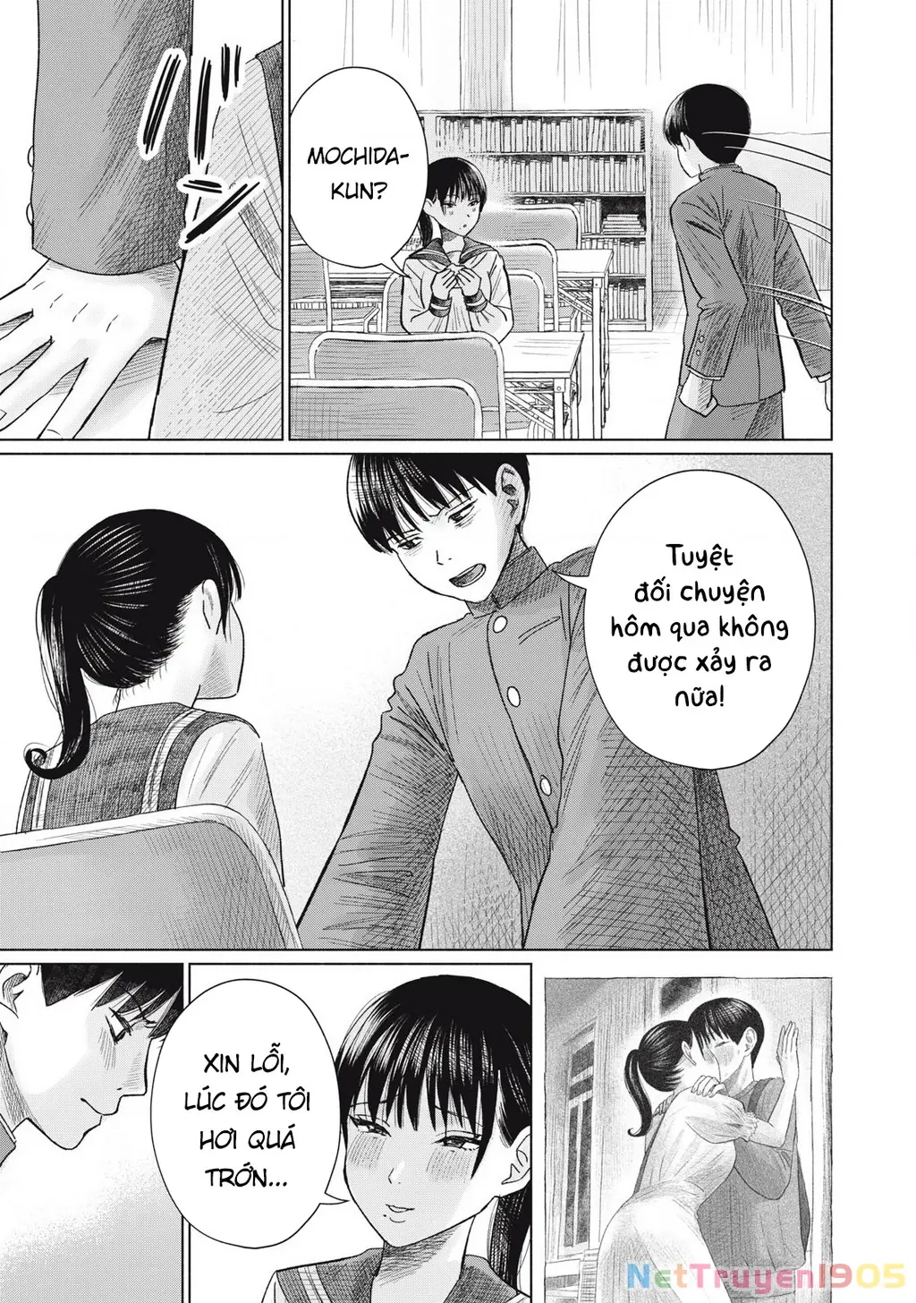 Câu Lạc Bộ Hôn Hít Cho Mọi Nhà Chapter 10 - Trang 12