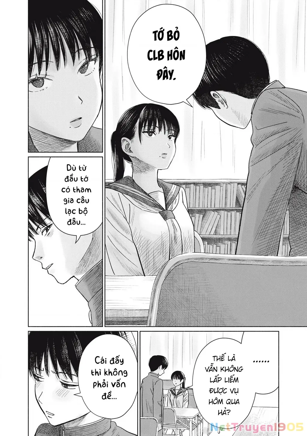 Câu Lạc Bộ Hôn Hít Cho Mọi Nhà Chapter 10 - Trang 13