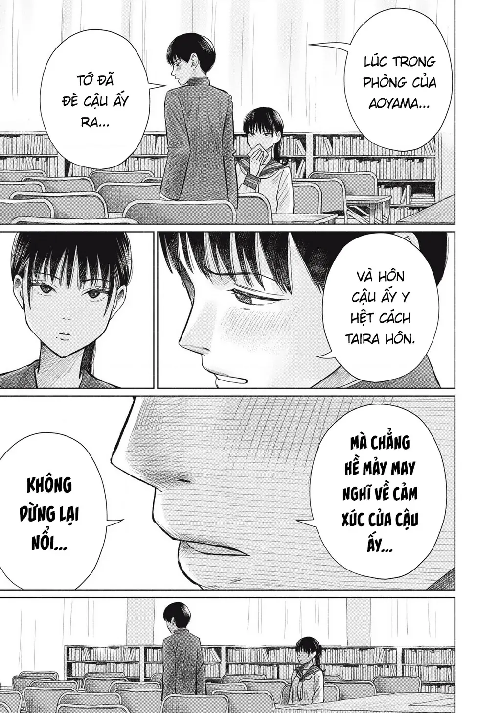 Câu Lạc Bộ Hôn Hít Cho Mọi Nhà Chapter 10 - Trang 14