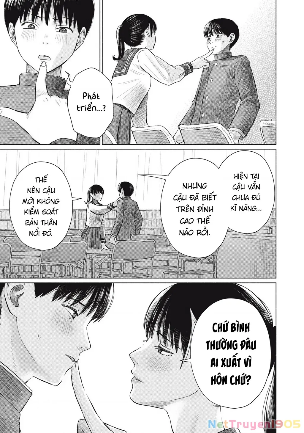 Câu Lạc Bộ Hôn Hít Cho Mọi Nhà Chapter 10 - Trang 16