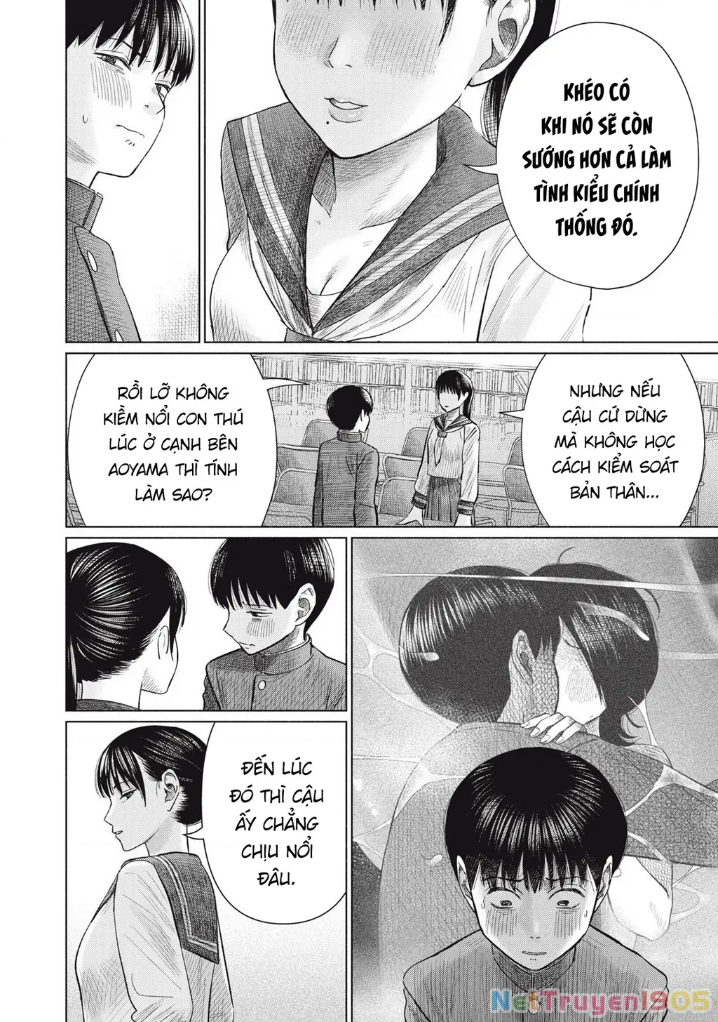 Câu Lạc Bộ Hôn Hít Cho Mọi Nhà Chapter 10 - Trang 17