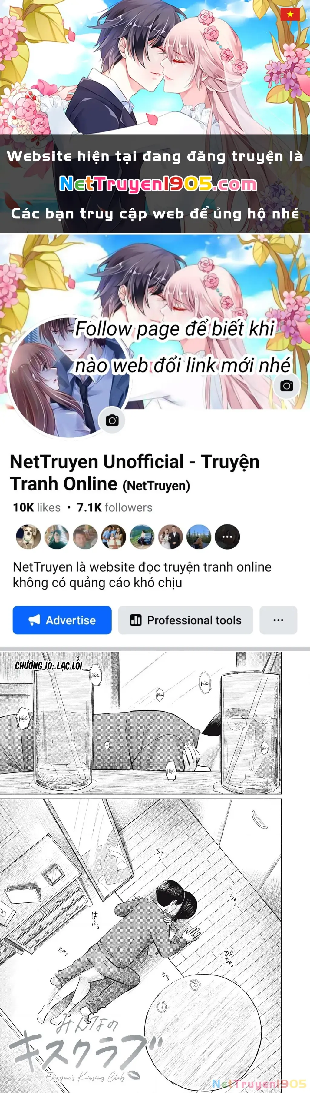 Câu Lạc Bộ Hôn Hít Cho Mọi Nhà Chapter 10 - Trang 2