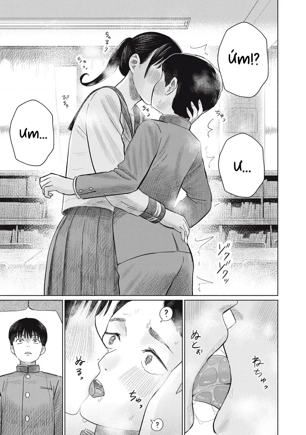 Câu Lạc Bộ Hôn Hít Cho Mọi Nhà Chapter 10 - Trang 22