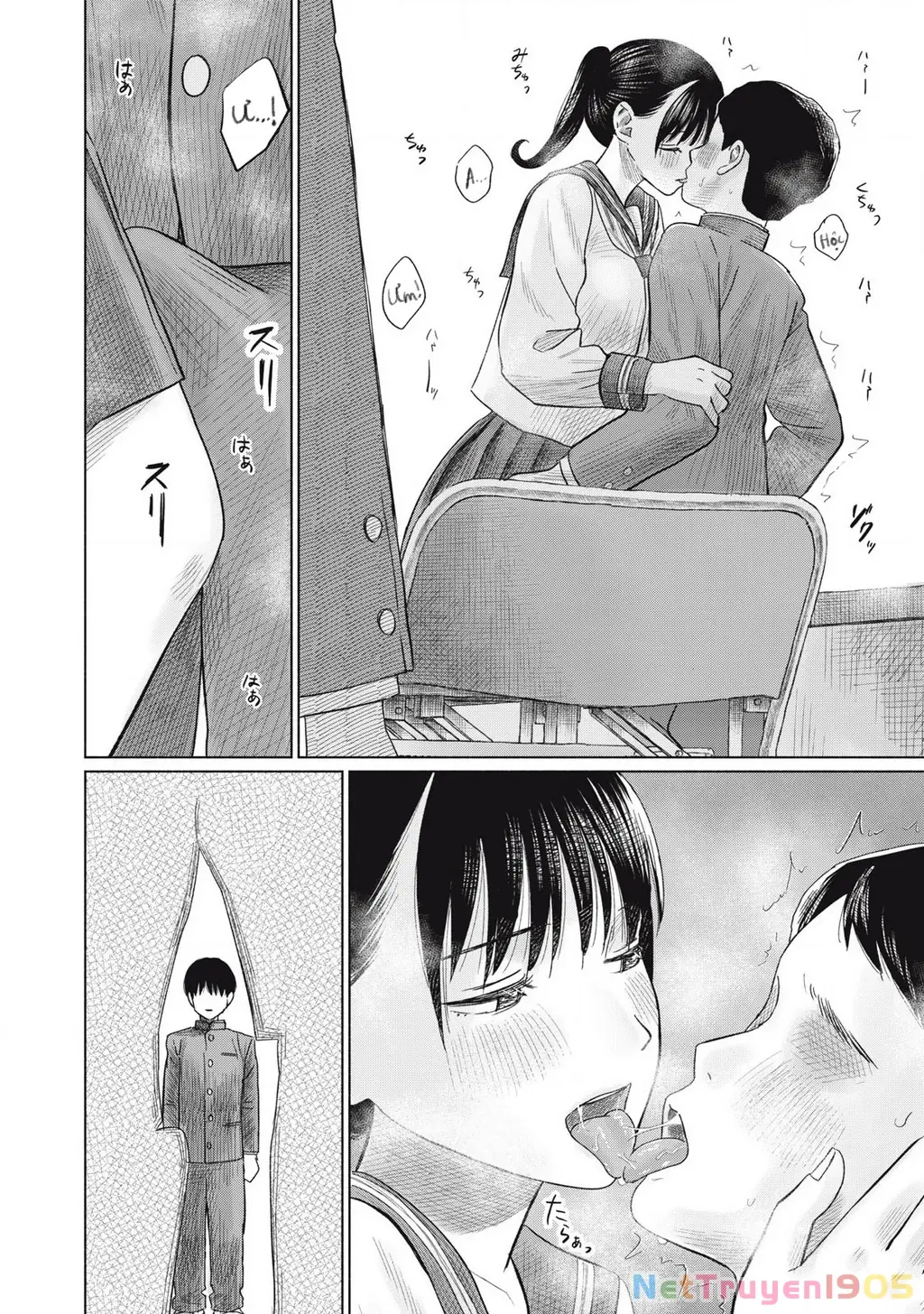 Câu Lạc Bộ Hôn Hít Cho Mọi Nhà Chapter 10 - Trang 23