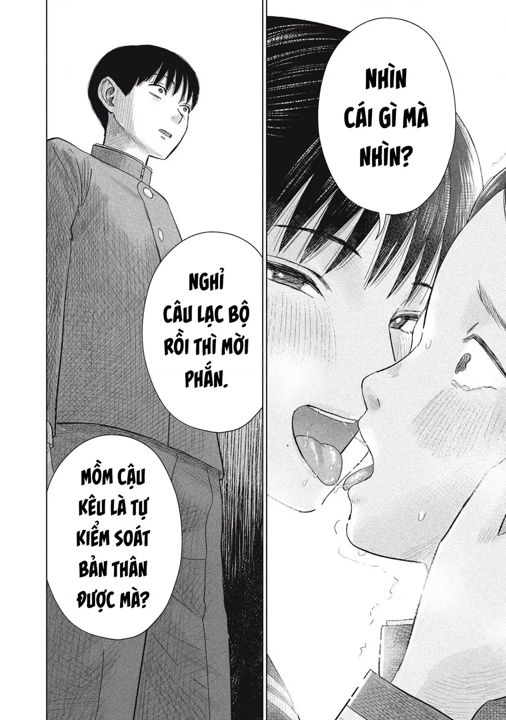 Câu Lạc Bộ Hôn Hít Cho Mọi Nhà Chapter 10 - Trang 24