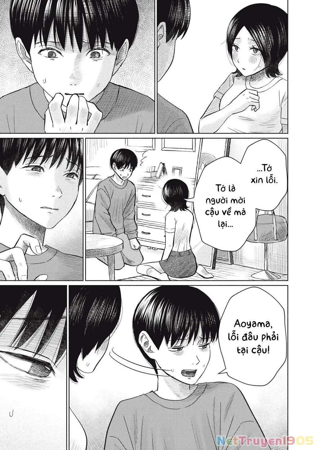 Câu Lạc Bộ Hôn Hít Cho Mọi Nhà Chapter 10 - Trang 6