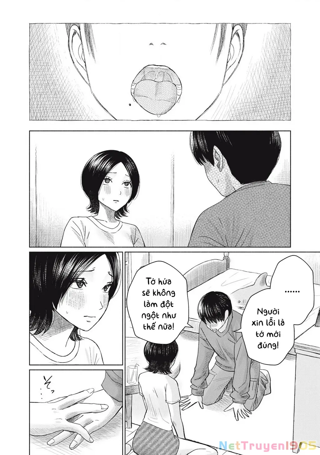 Câu Lạc Bộ Hôn Hít Cho Mọi Nhà Chapter 10 - Trang 7