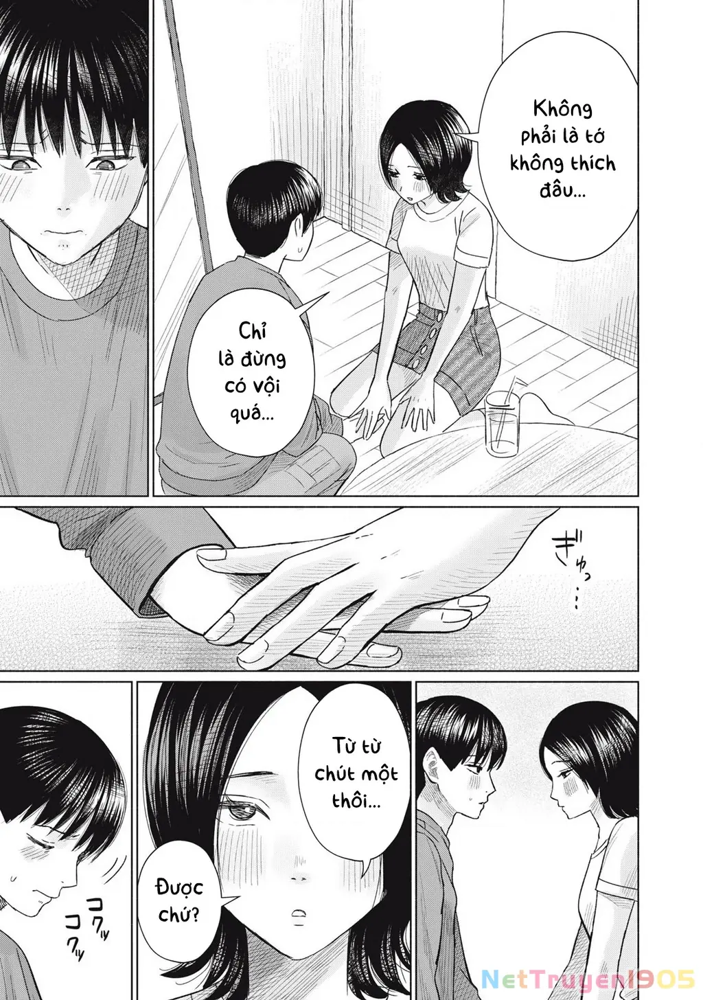 Câu Lạc Bộ Hôn Hít Cho Mọi Nhà Chapter 10 - Trang 8