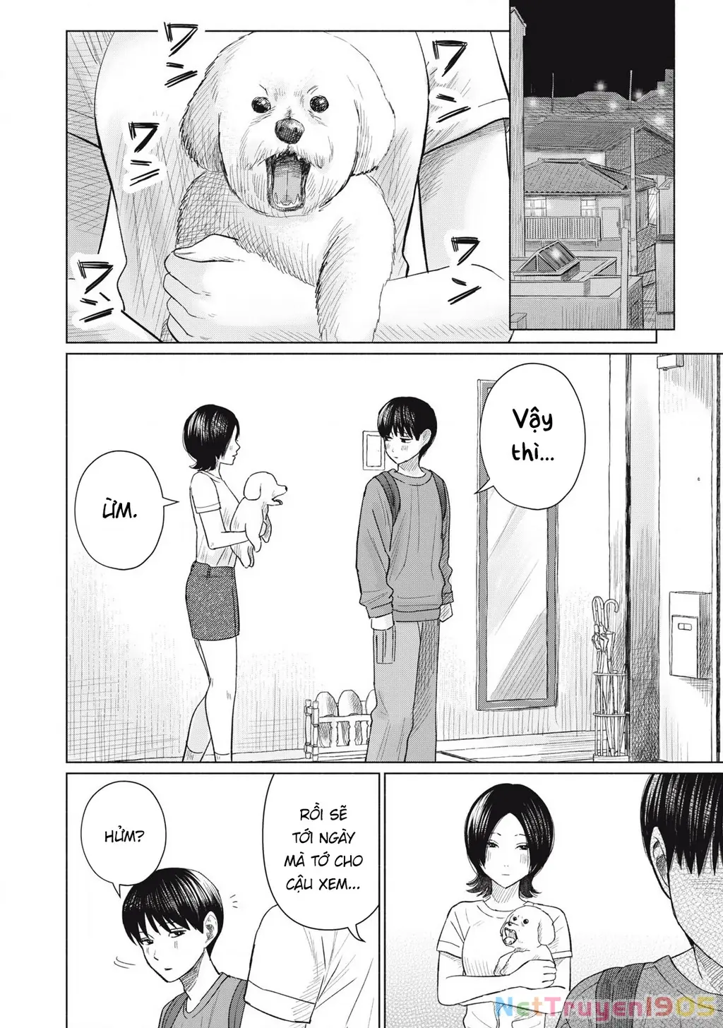 Câu Lạc Bộ Hôn Hít Cho Mọi Nhà Chapter 10 - Trang 9