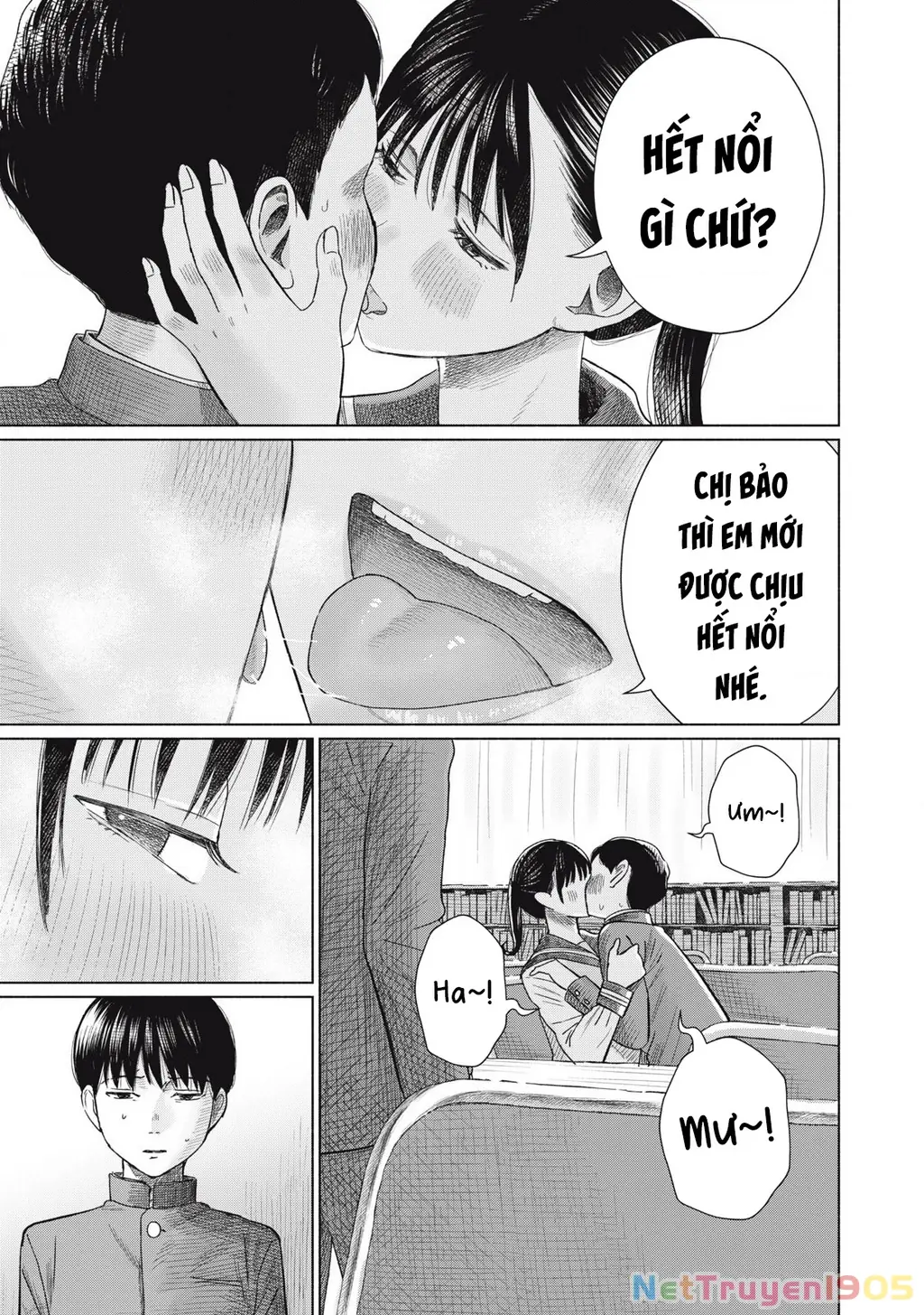 Câu Lạc Bộ Hôn Hít Cho Mọi Nhà Chapter 11 - Trang 10