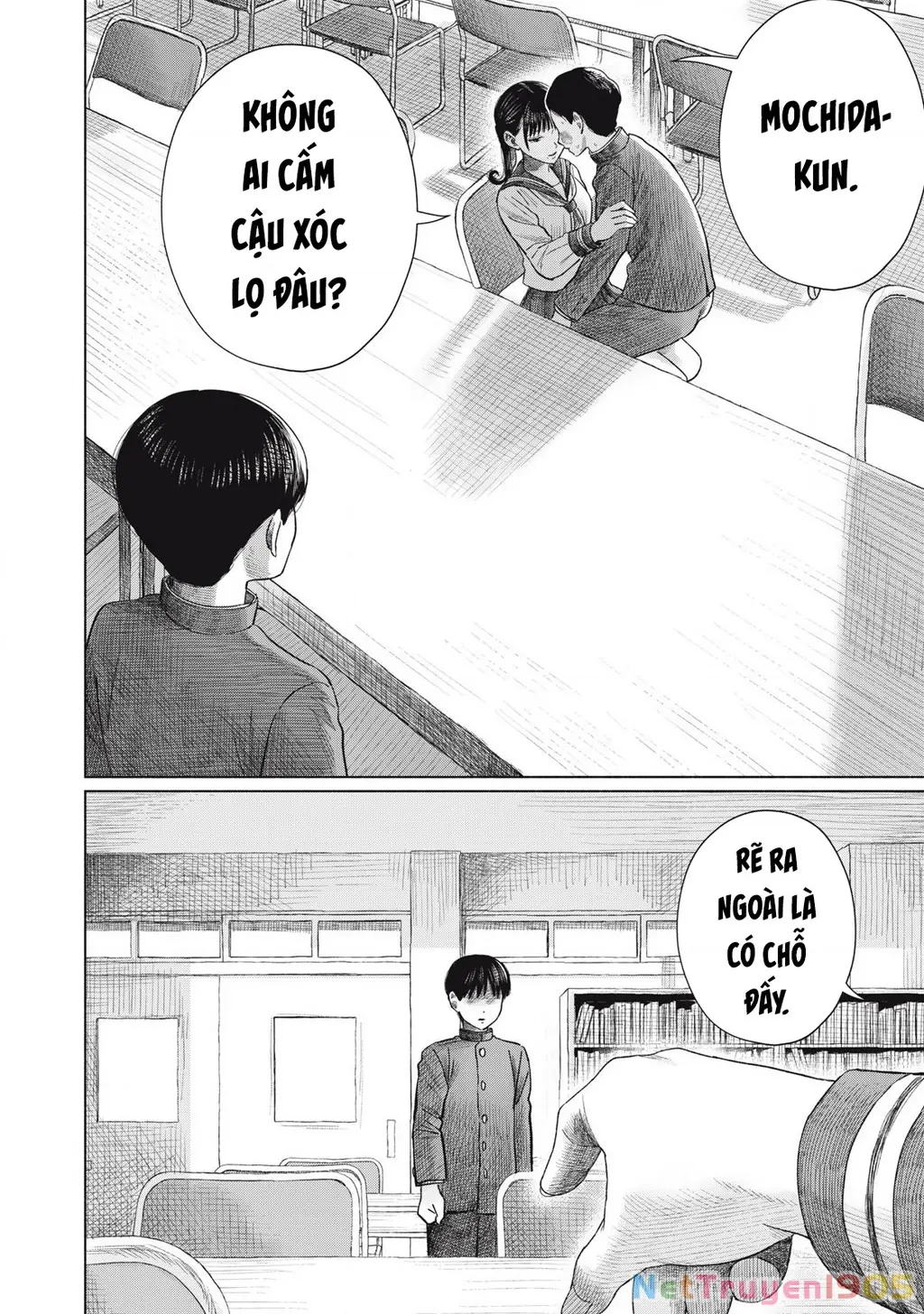 Câu Lạc Bộ Hôn Hít Cho Mọi Nhà Chapter 11 - Trang 11