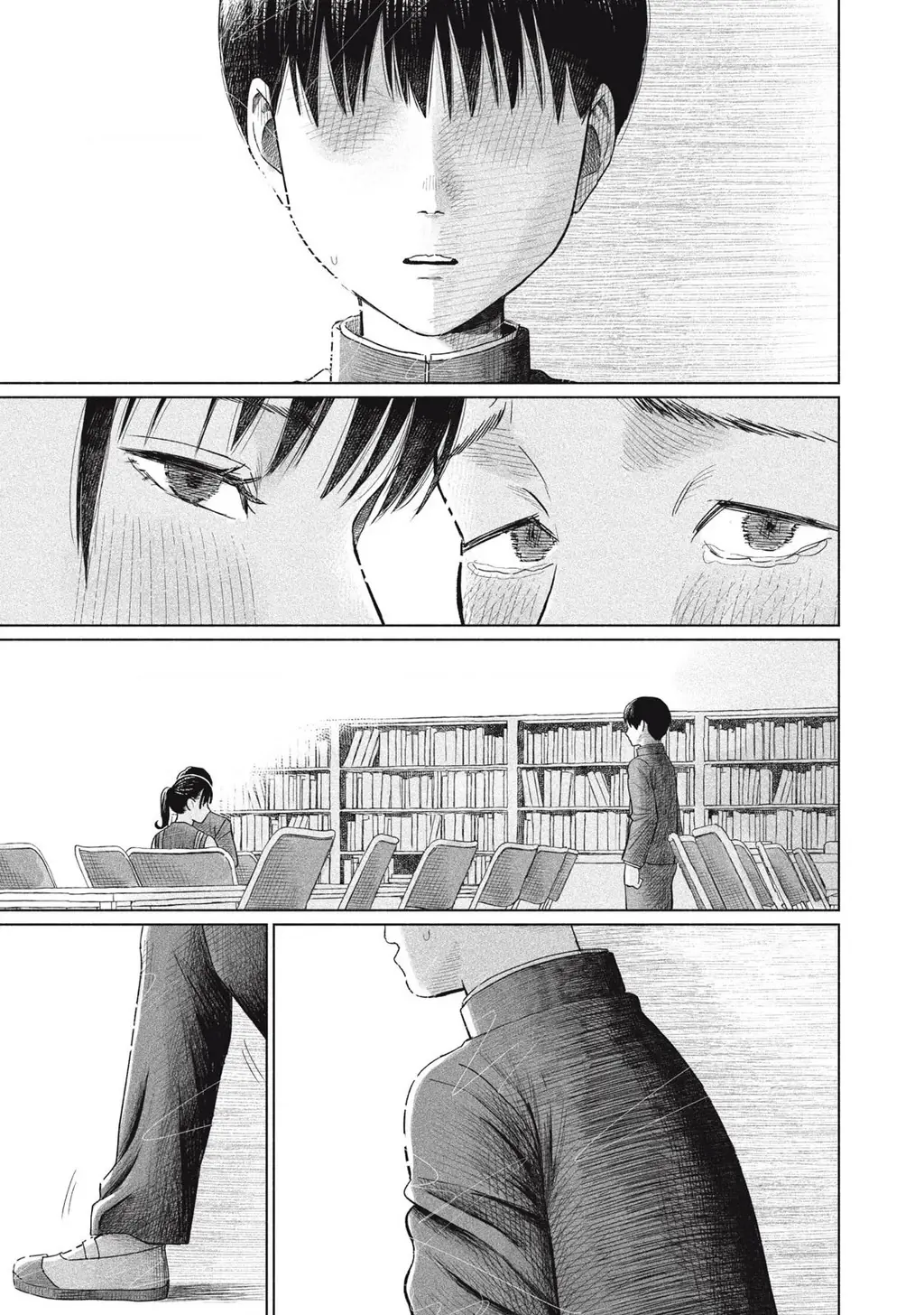 Câu Lạc Bộ Hôn Hít Cho Mọi Nhà Chapter 11 - Trang 12