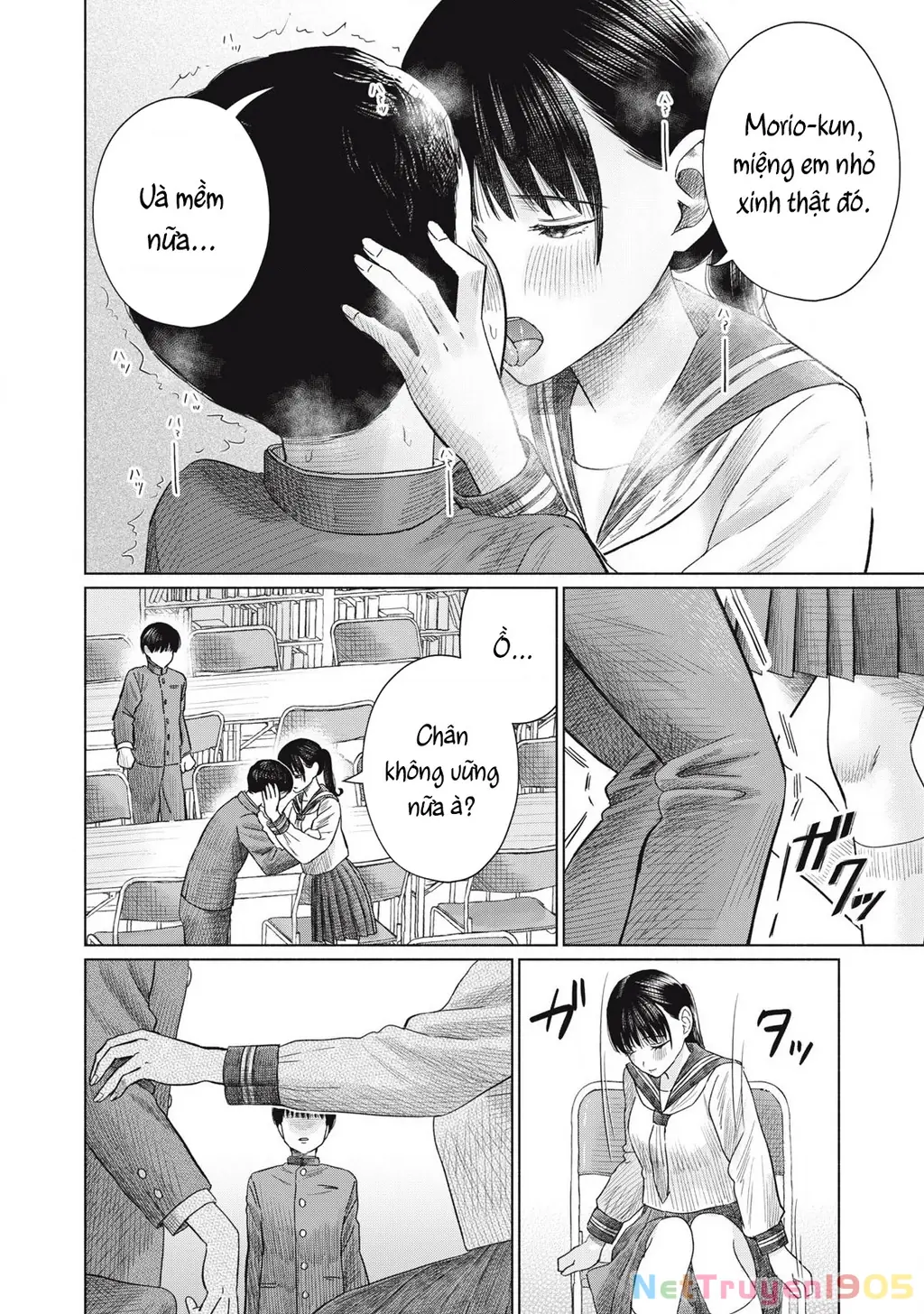 Câu Lạc Bộ Hôn Hít Cho Mọi Nhà Chapter 11 - Trang 3
