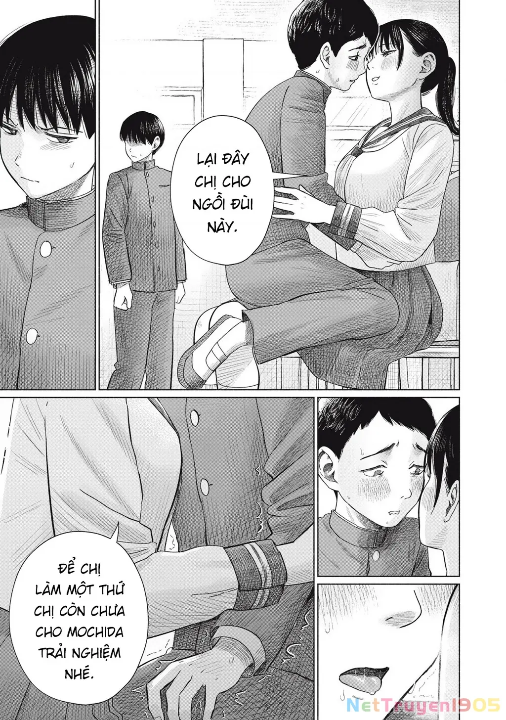 Câu Lạc Bộ Hôn Hít Cho Mọi Nhà Chapter 11 - Trang 4