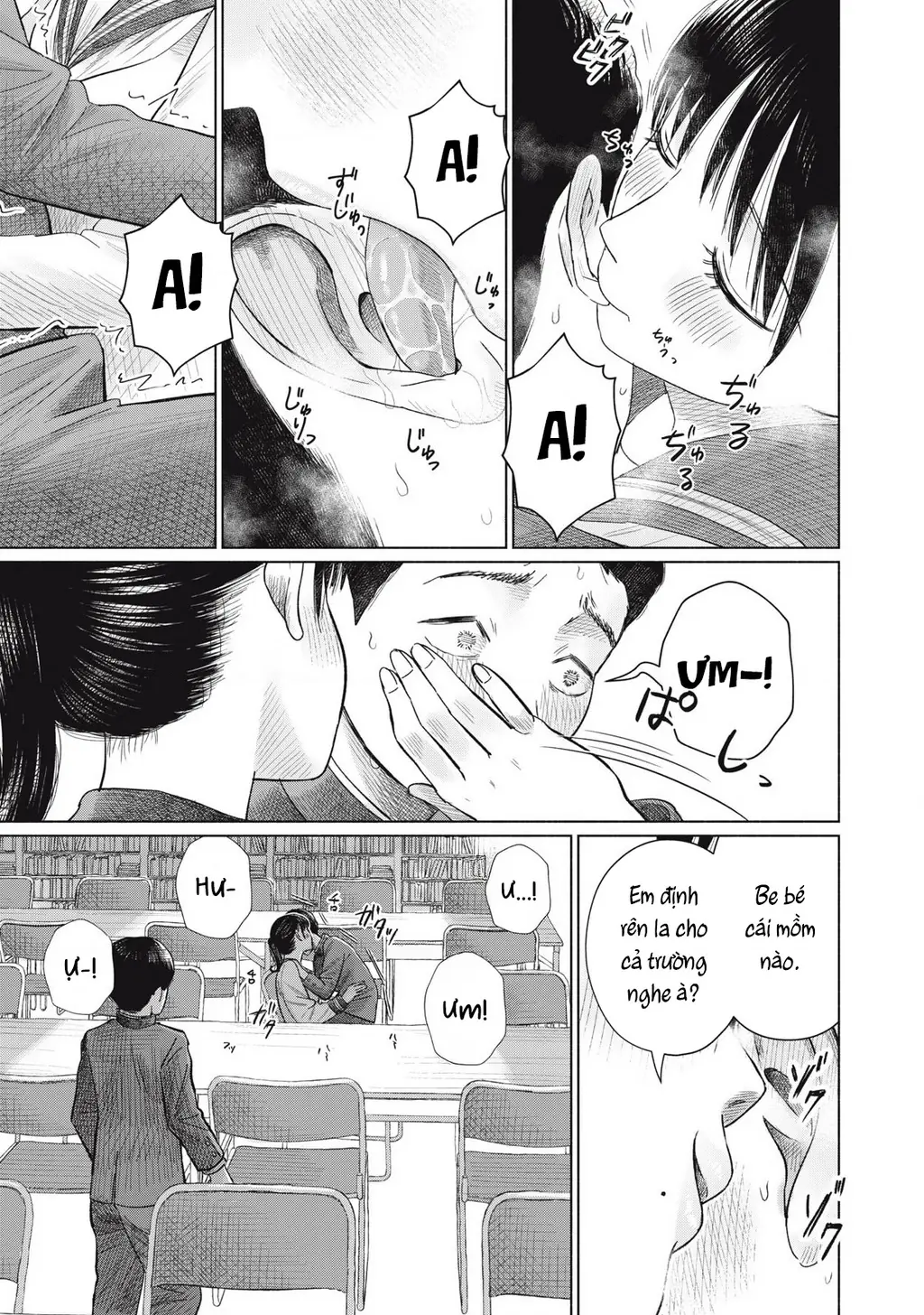 Câu Lạc Bộ Hôn Hít Cho Mọi Nhà Chapter 11 - Trang 6