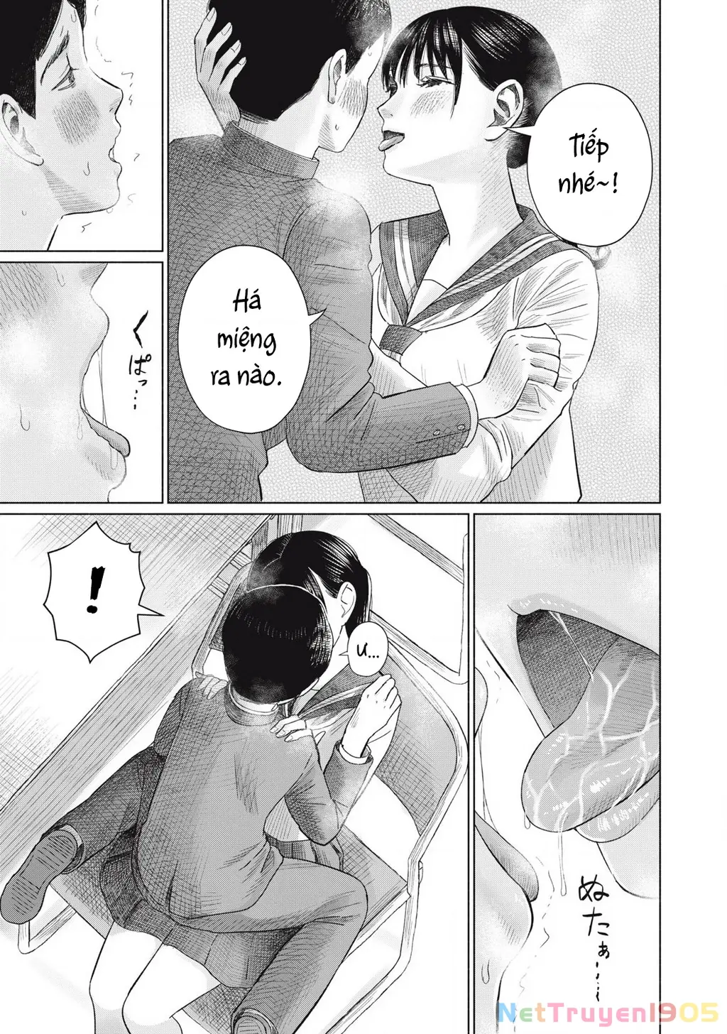 Câu Lạc Bộ Hôn Hít Cho Mọi Nhà Chapter 11 - Trang 8