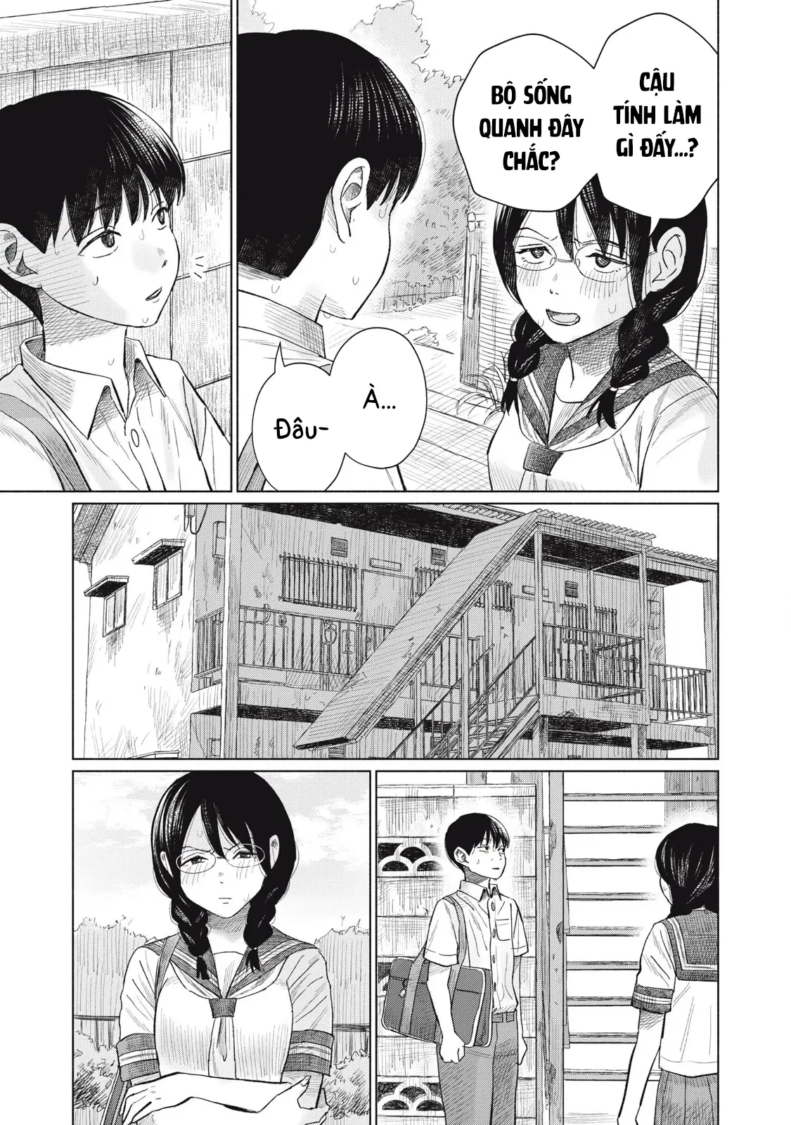Câu Lạc Bộ Hôn Hít Cho Mọi Nhà Chapter 12 - Trang 16