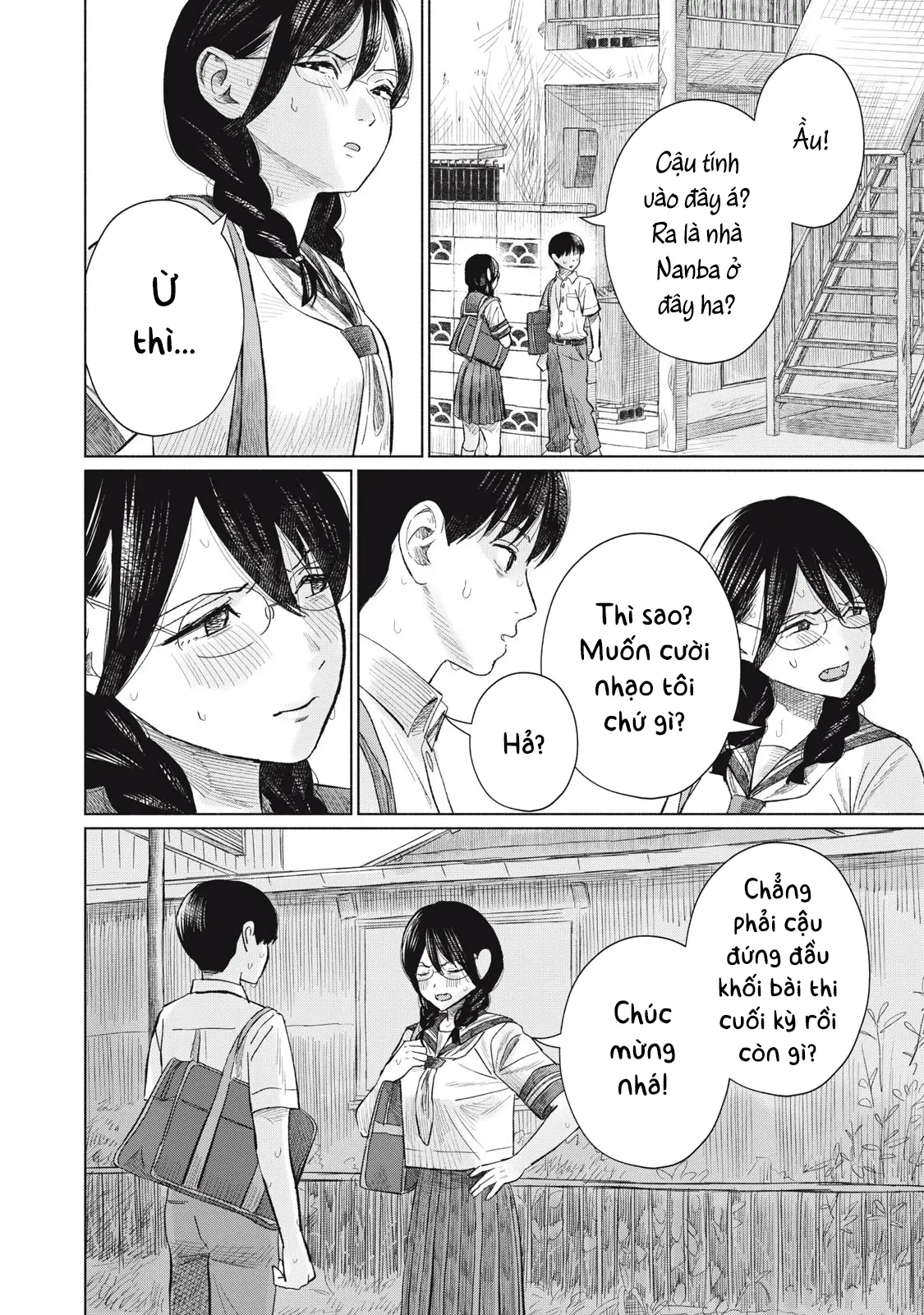 Câu Lạc Bộ Hôn Hít Cho Mọi Nhà Chapter 12 - Trang 17