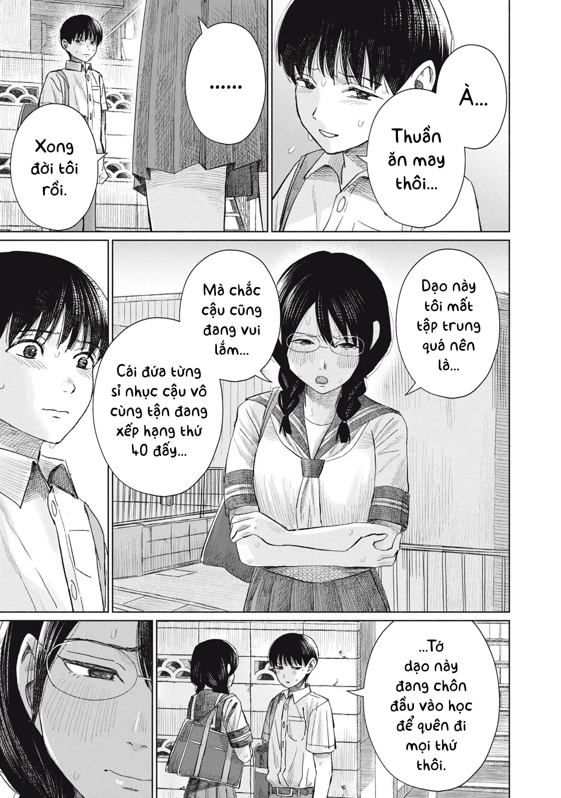 Câu Lạc Bộ Hôn Hít Cho Mọi Nhà Chapter 12 - Trang 18