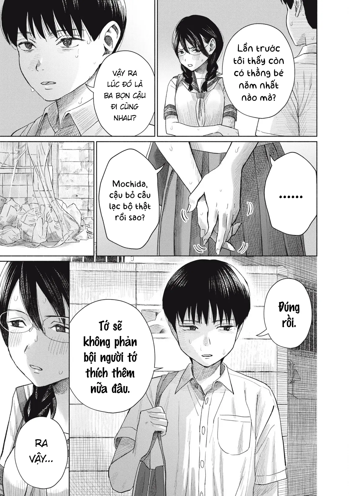 Câu Lạc Bộ Hôn Hít Cho Mọi Nhà Chapter 12 - Trang 20