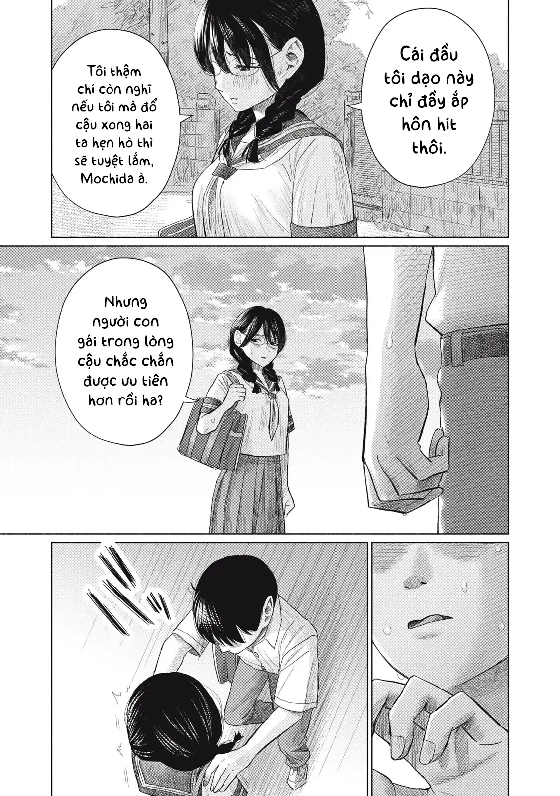 Câu Lạc Bộ Hôn Hít Cho Mọi Nhà Chapter 12 - Trang 22