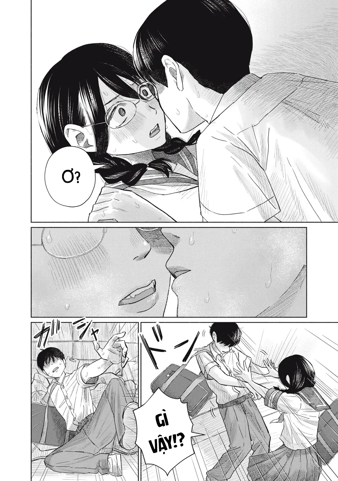 Câu Lạc Bộ Hôn Hít Cho Mọi Nhà Chapter 12 - Trang 23