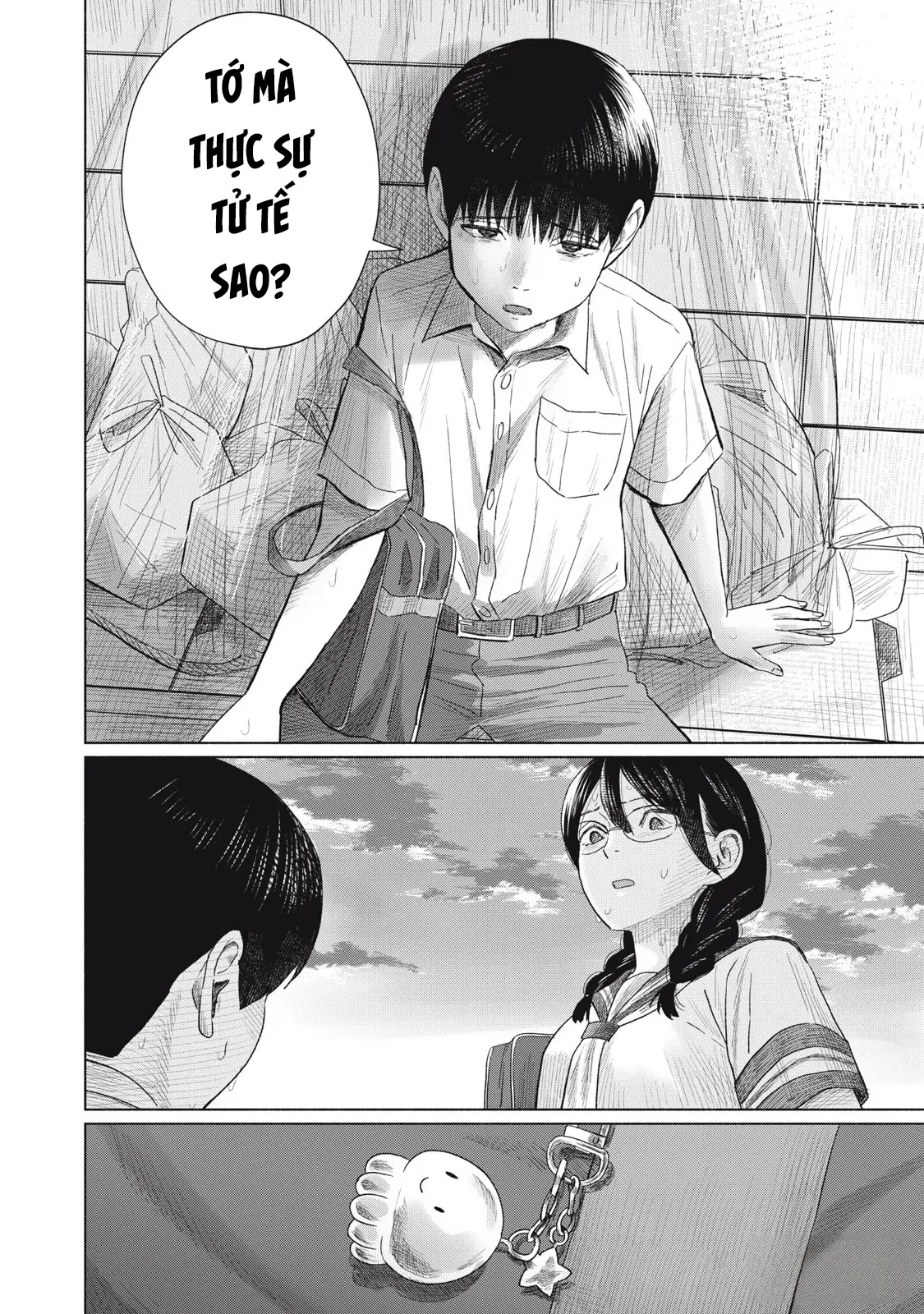 Câu Lạc Bộ Hôn Hít Cho Mọi Nhà Chapter 12 - Trang 25
