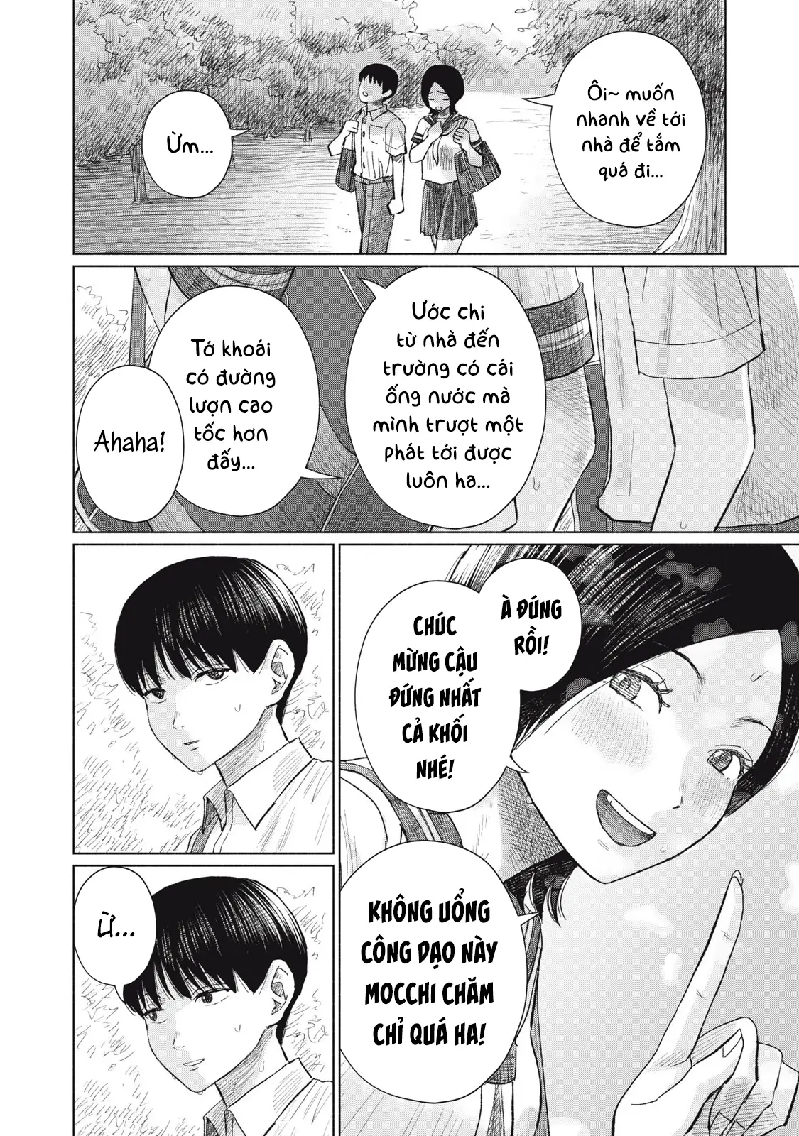 Câu Lạc Bộ Hôn Hít Cho Mọi Nhà Chapter 12 - Trang 3