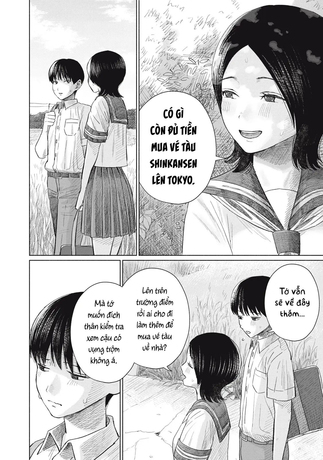 Câu Lạc Bộ Hôn Hít Cho Mọi Nhà Chapter 12 - Trang 5