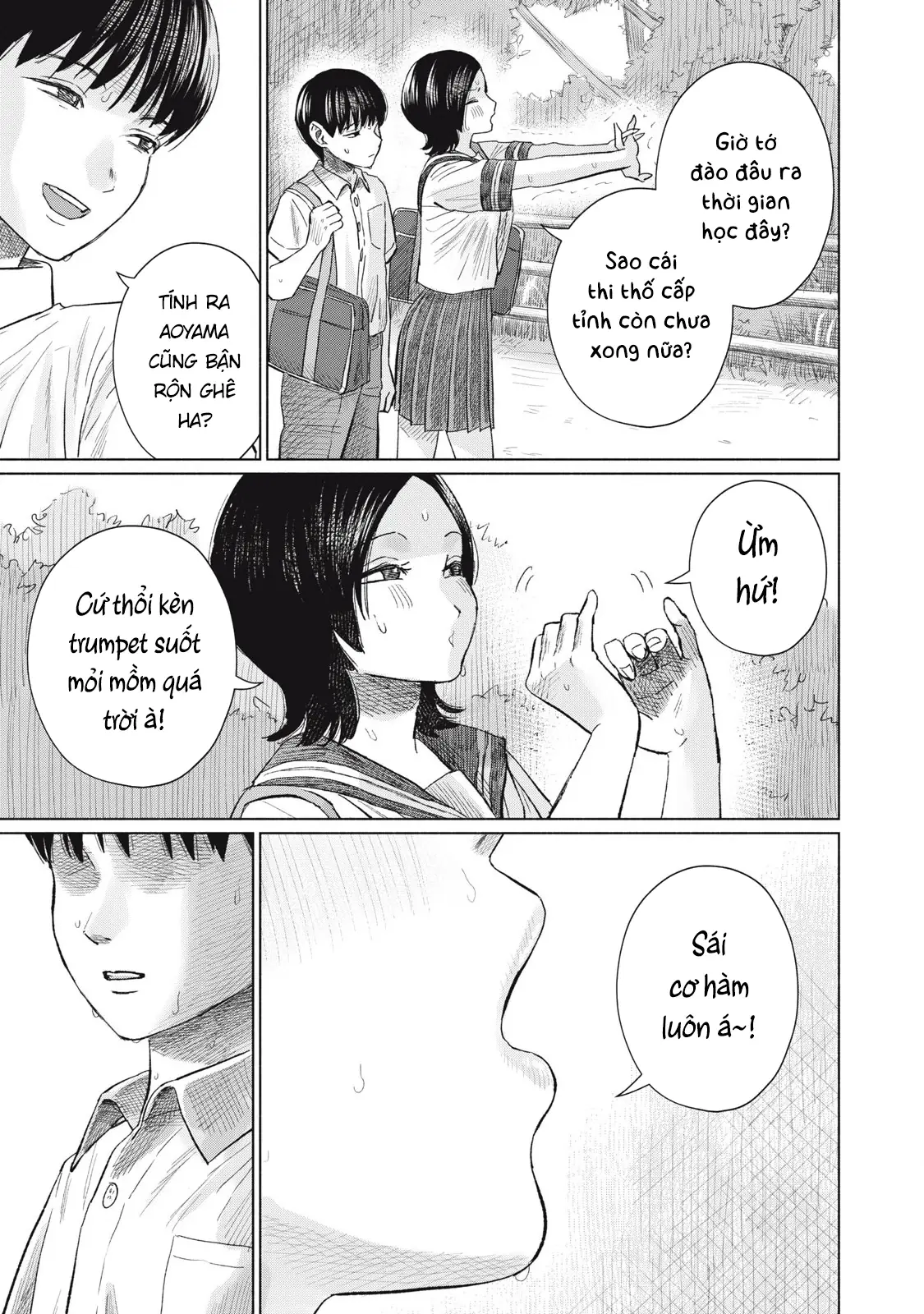 Câu Lạc Bộ Hôn Hít Cho Mọi Nhà Chapter 12 - Trang 6