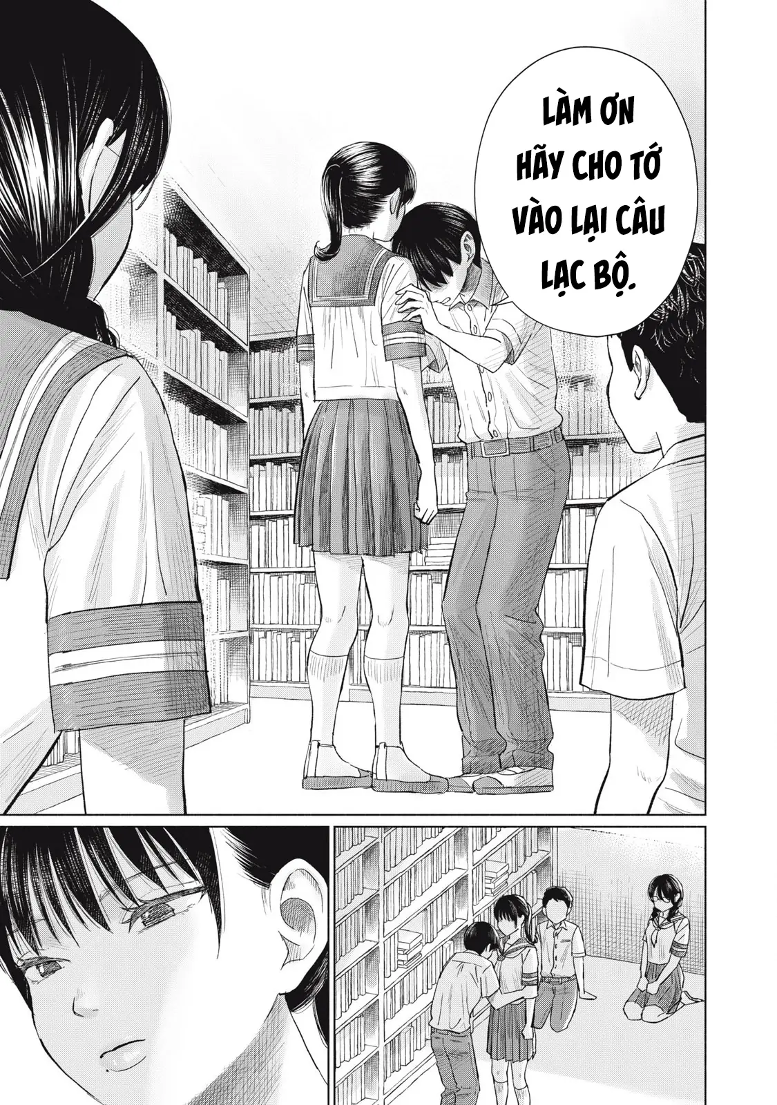 Câu Lạc Bộ Hôn Hít Cho Mọi Nhà Chapter 13 - Trang 10