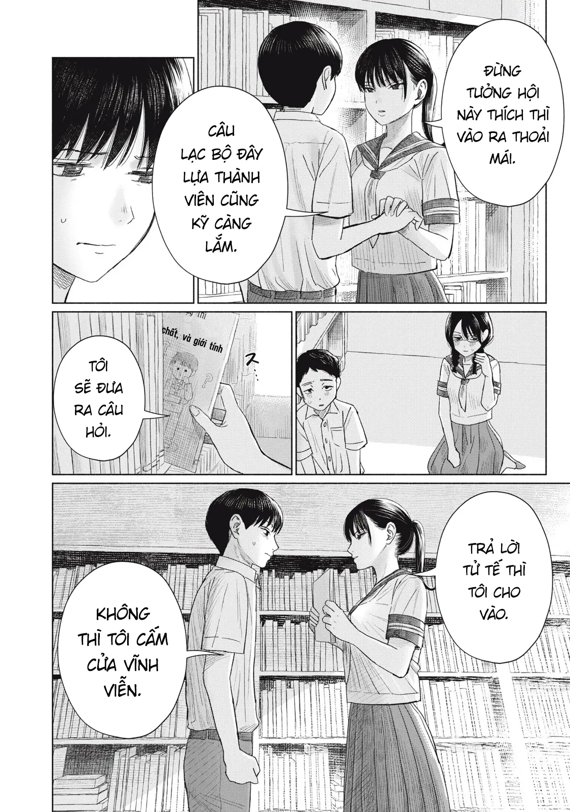 Câu Lạc Bộ Hôn Hít Cho Mọi Nhà Chapter 13 - Trang 11