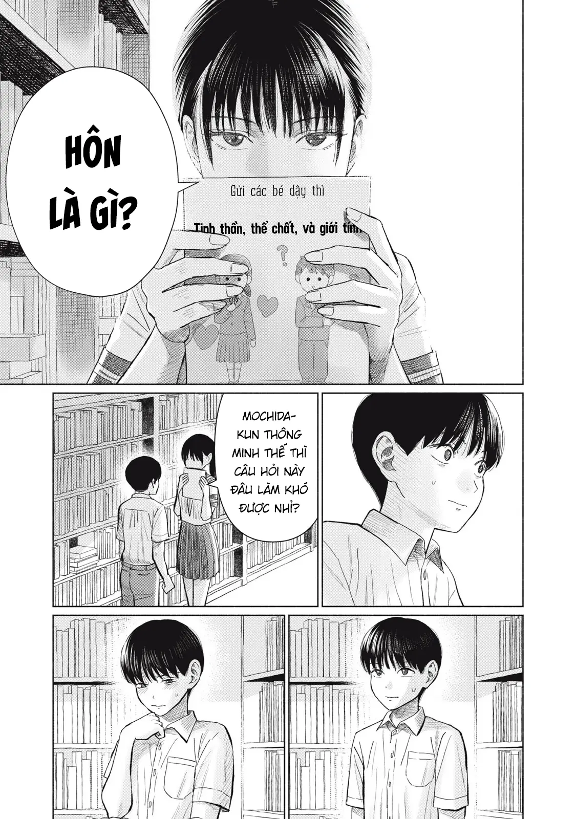 Câu Lạc Bộ Hôn Hít Cho Mọi Nhà Chapter 13 - Trang 12