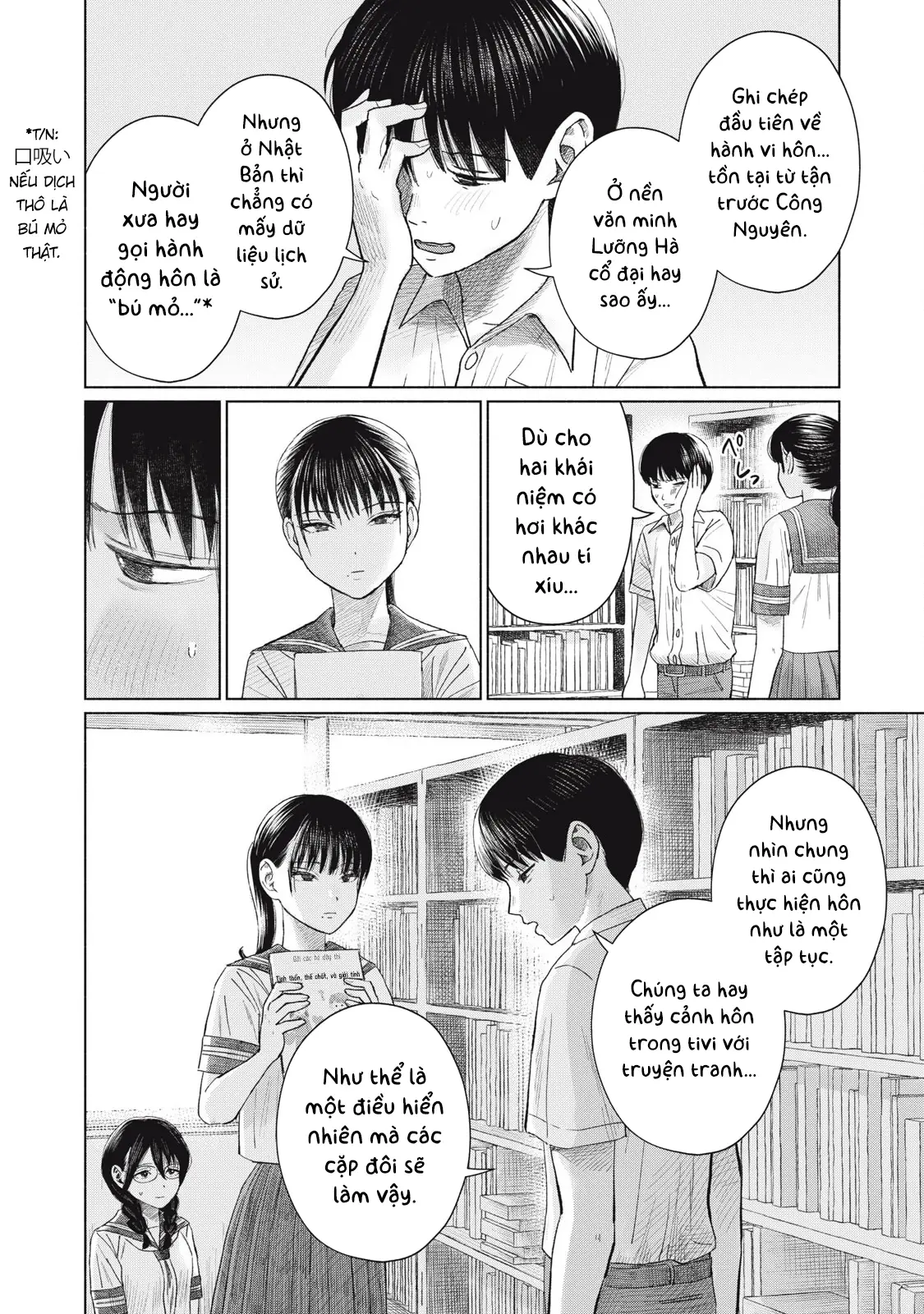 Câu Lạc Bộ Hôn Hít Cho Mọi Nhà Chapter 13 - Trang 13