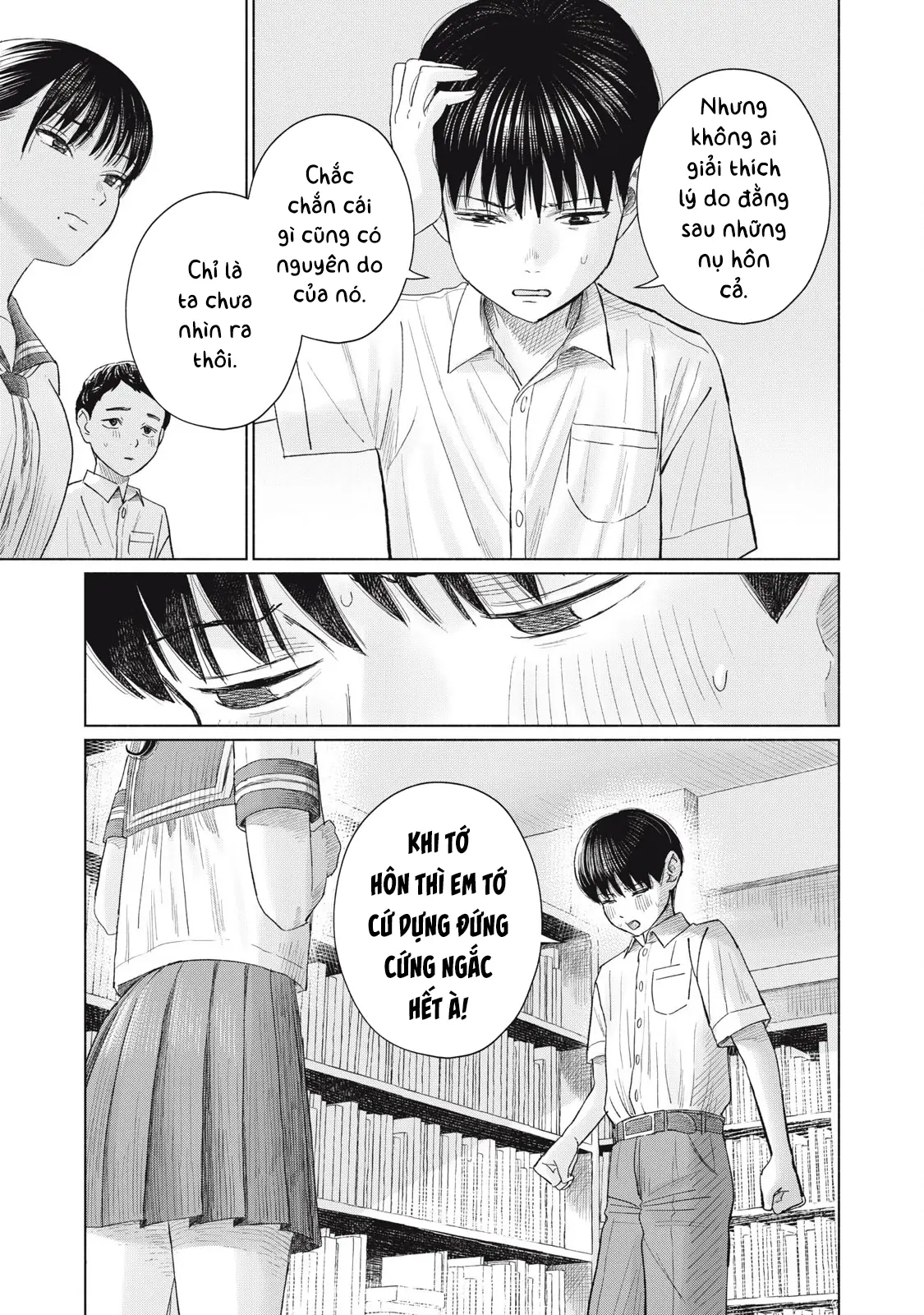 Câu Lạc Bộ Hôn Hít Cho Mọi Nhà Chapter 13 - Trang 14