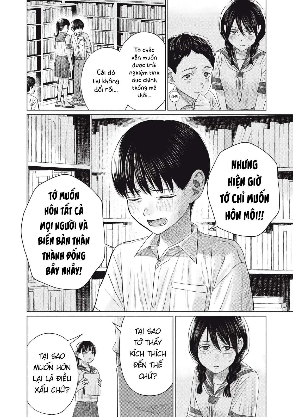 Câu Lạc Bộ Hôn Hít Cho Mọi Nhà Chapter 13 - Trang 15
