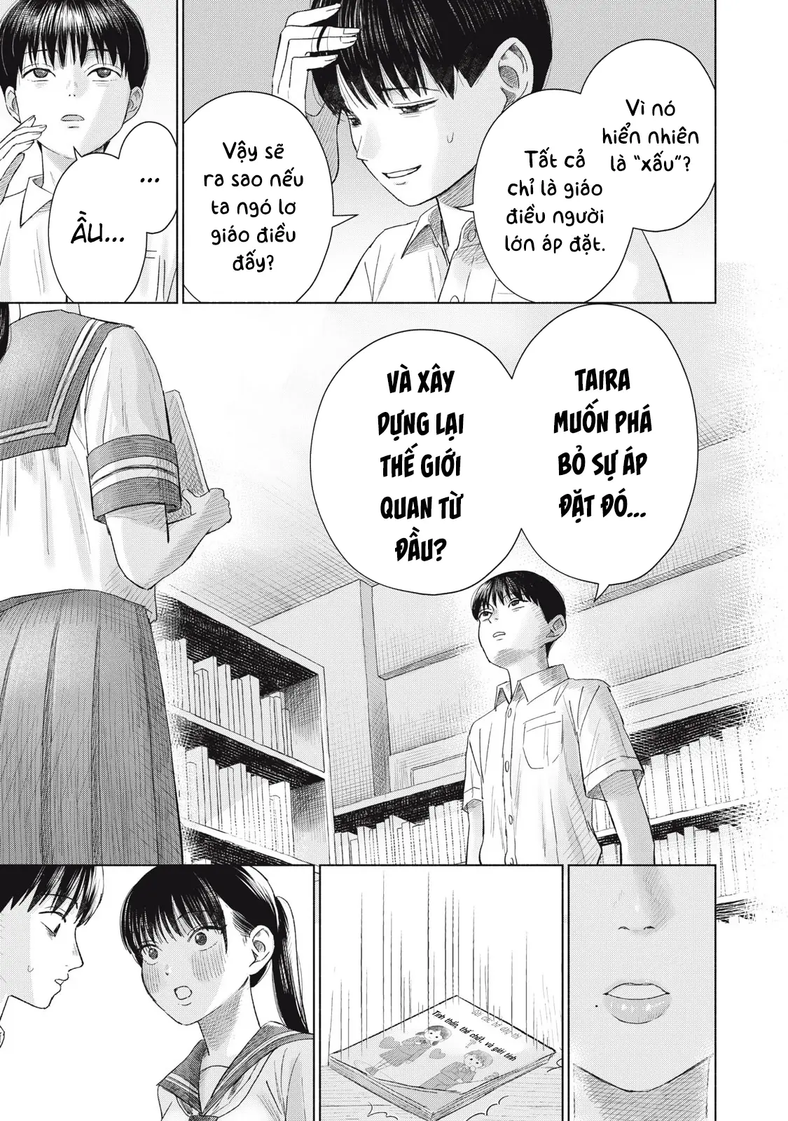 Câu Lạc Bộ Hôn Hít Cho Mọi Nhà Chapter 13 - Trang 16