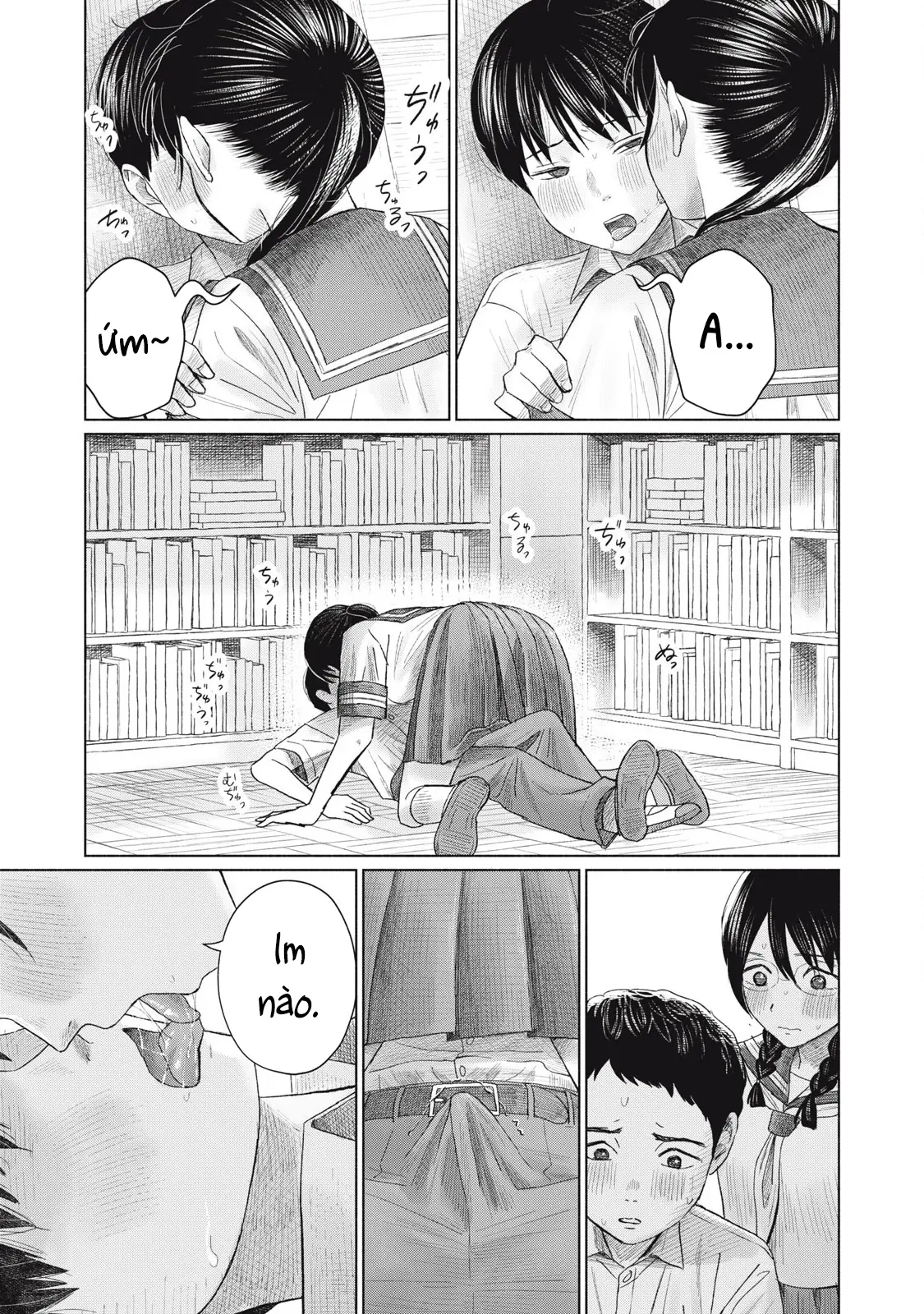 Câu Lạc Bộ Hôn Hít Cho Mọi Nhà Chapter 13 - Trang 18