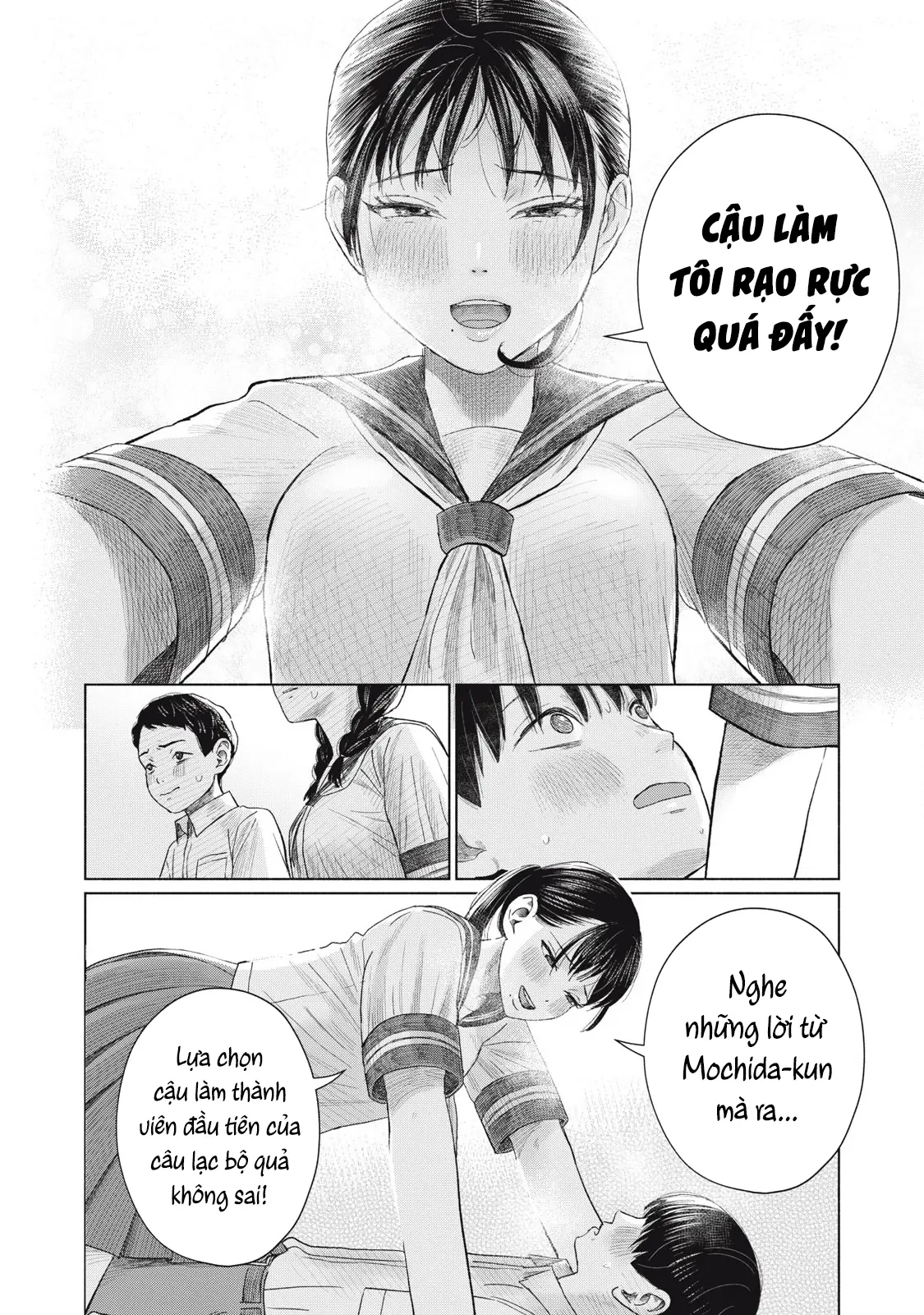 Câu Lạc Bộ Hôn Hít Cho Mọi Nhà Chapter 13 - Trang 19