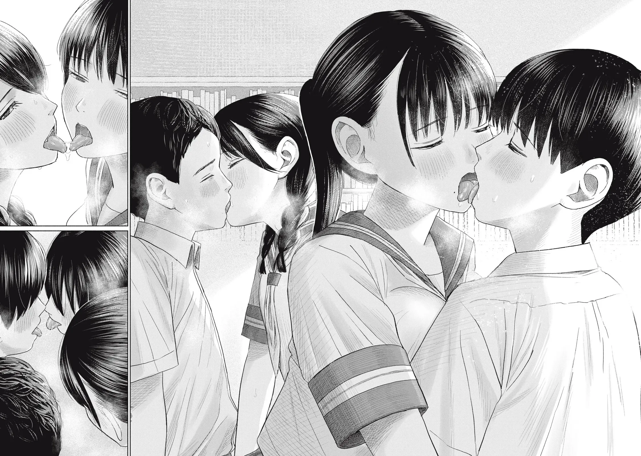Câu Lạc Bộ Hôn Hít Cho Mọi Nhà Chapter 13 - Trang 21