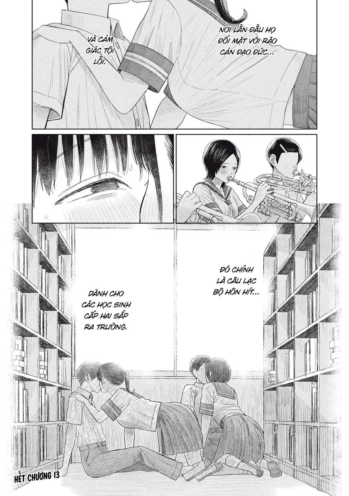 Câu Lạc Bộ Hôn Hít Cho Mọi Nhà Chapter 13 - Trang 22