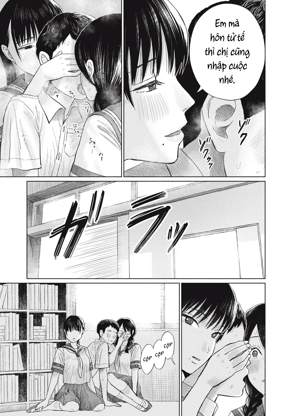 Câu Lạc Bộ Hôn Hít Cho Mọi Nhà Chapter 13 - Trang 4