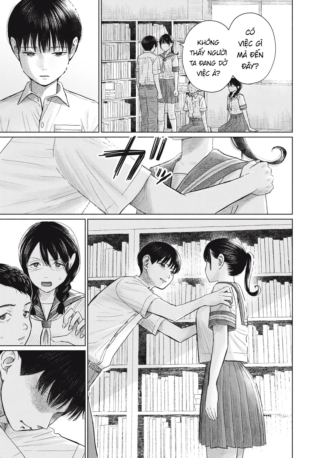 Câu Lạc Bộ Hôn Hít Cho Mọi Nhà Chapter 13 - Trang 6