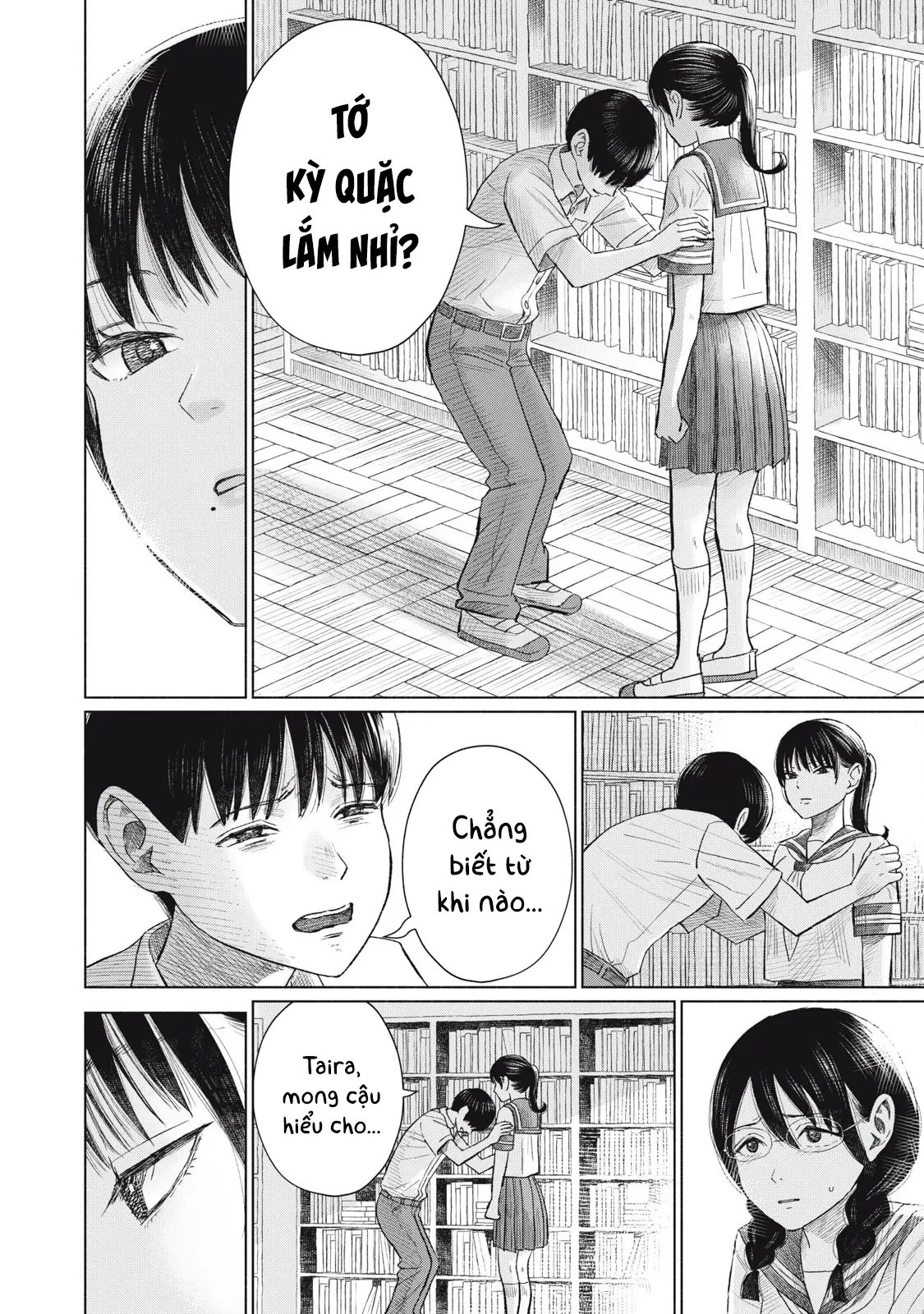 Câu Lạc Bộ Hôn Hít Cho Mọi Nhà Chapter 13 - Trang 7